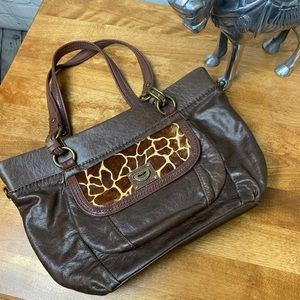 The Sak Giraffe Bag